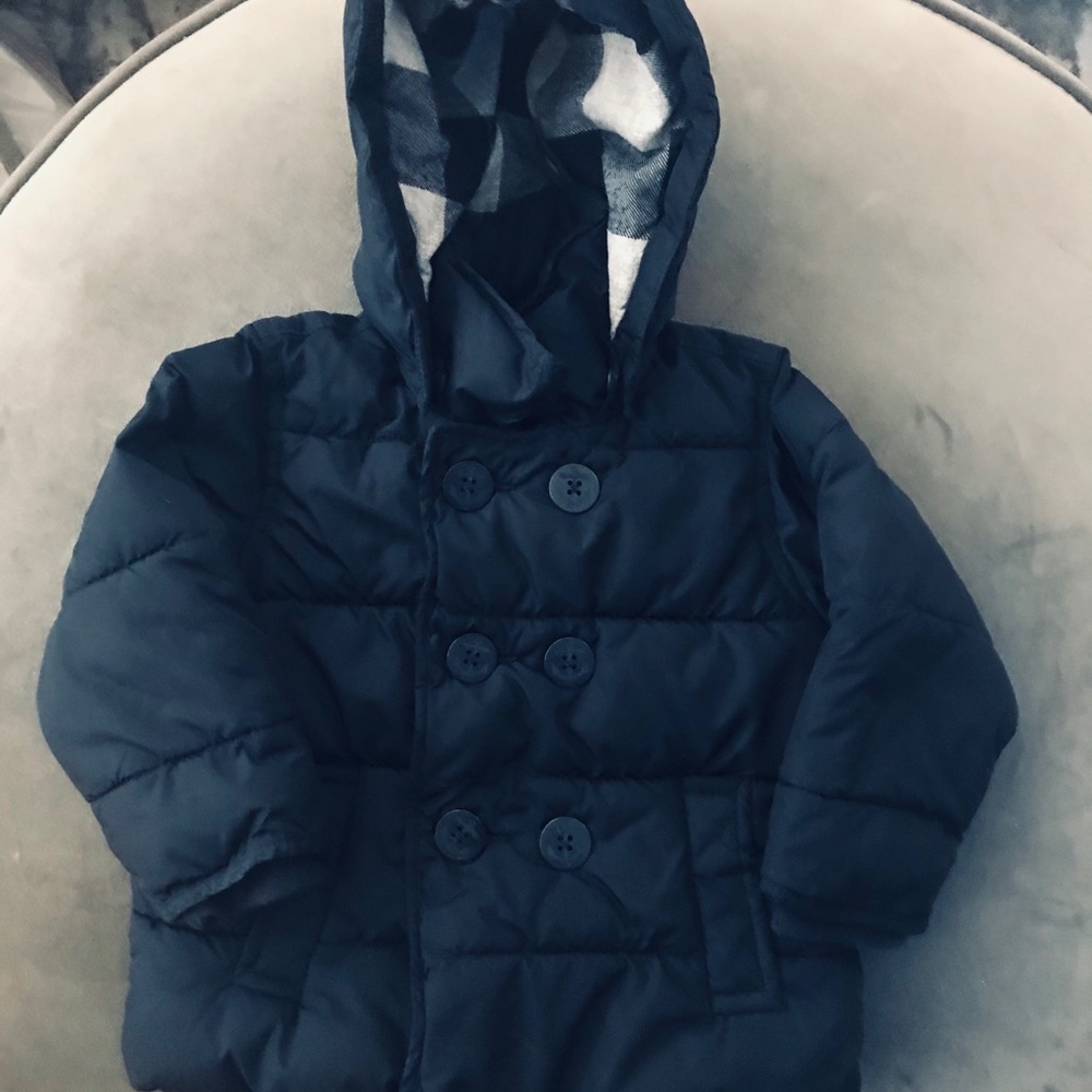 Boy’s BabyGap puffer jacket. Size:18-24 mths